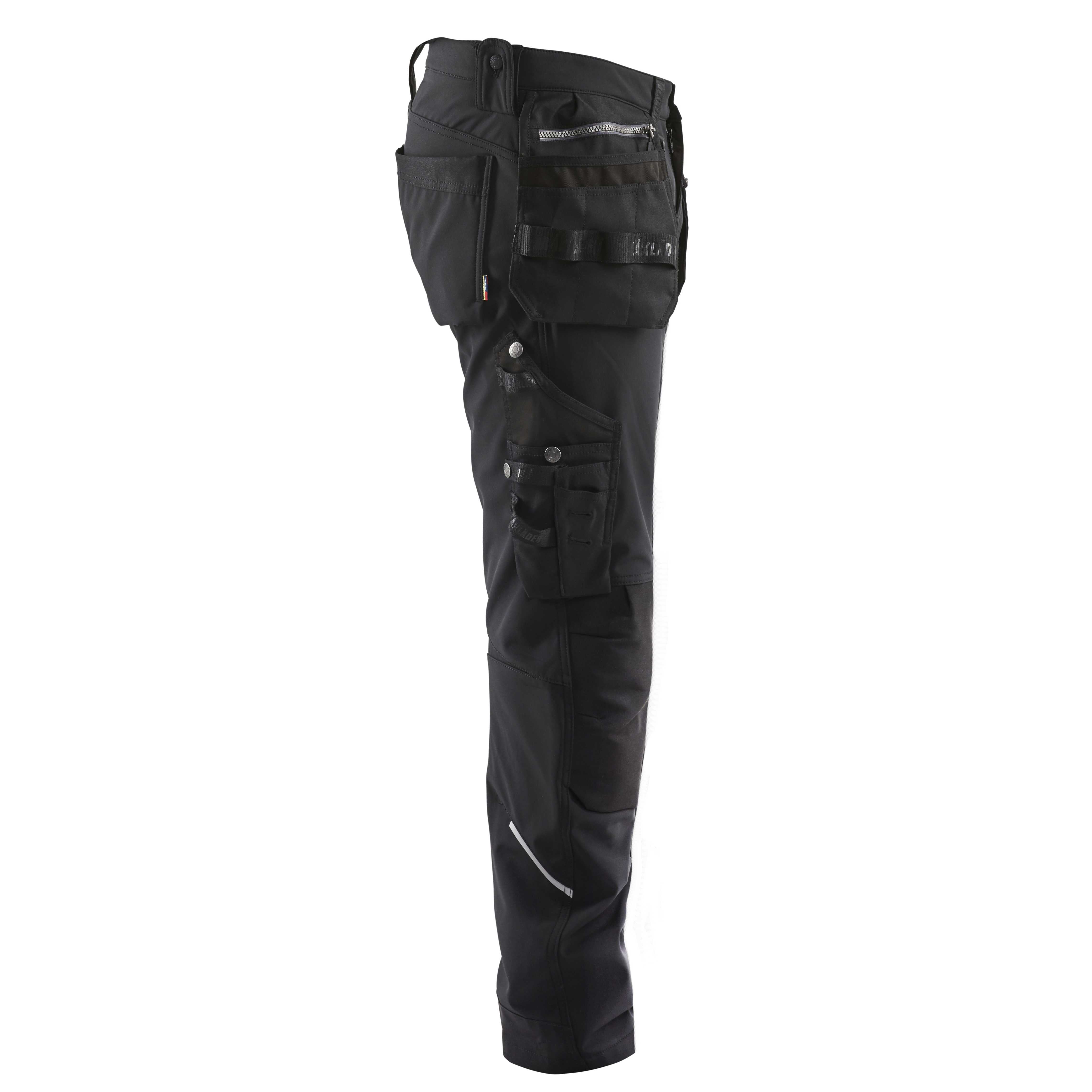 BLAKLADER 18052513 | Softshell craftsman trousers Work Trousers Men - Breathable